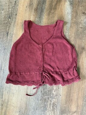 WILLOW & WIND knit tank